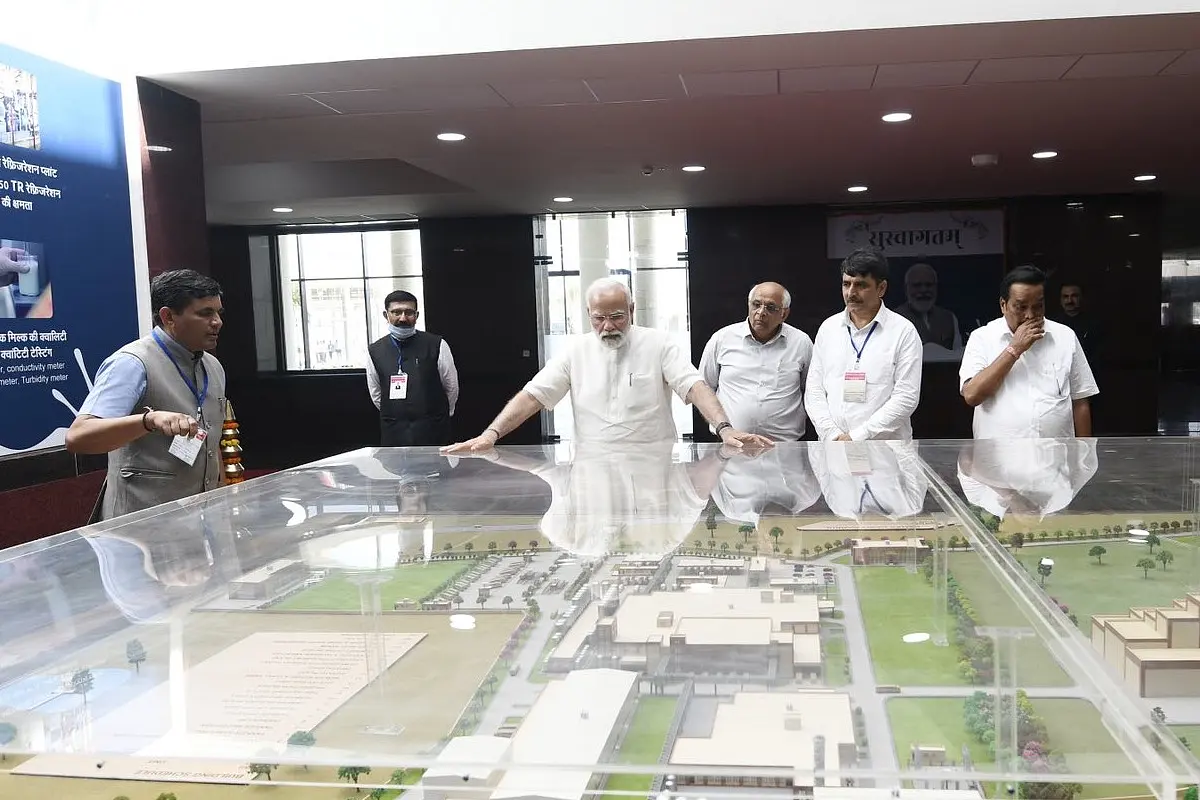 India Tops Milk Production In World, Turnover Higher Than Wheat And Rice Output: PM Modi