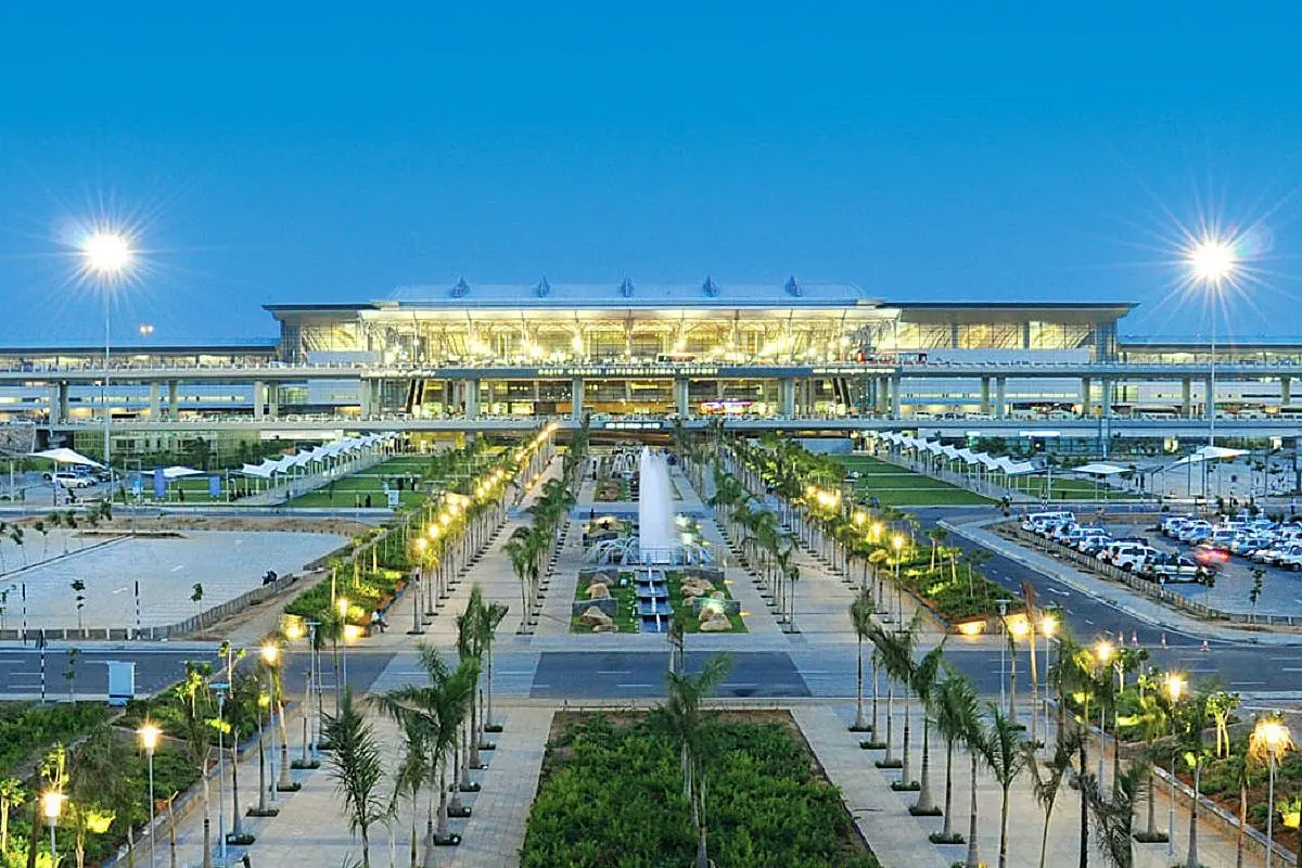 GMR Gets 30 Year Extension To Operate Hyderabad Airport Till 2068