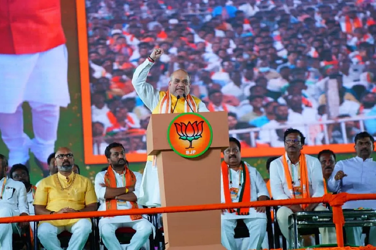 Uproot And Throw KCR Govt: Amit Shah In Telangana, Assures Removal Of Religion Based Reservation If Elected