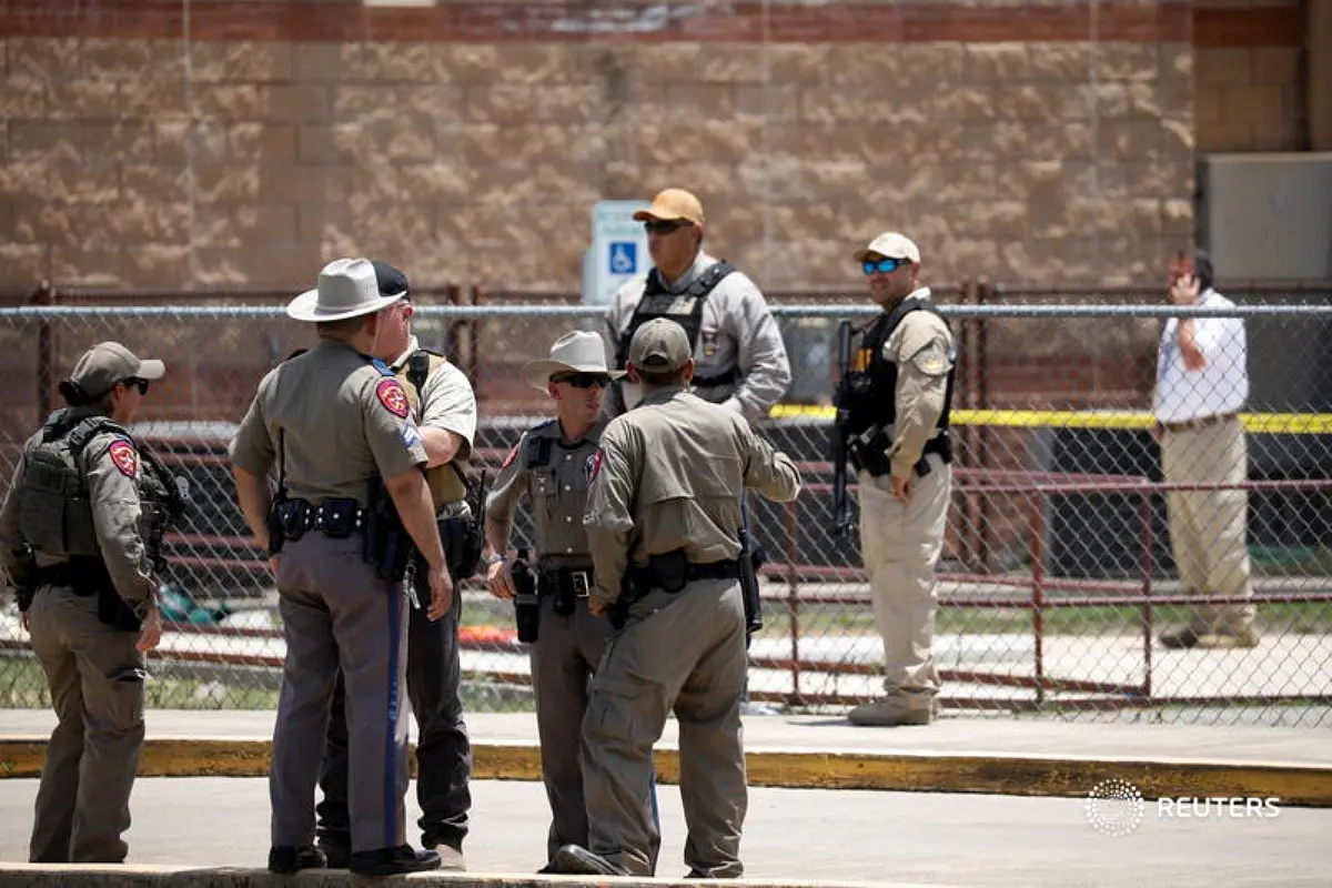 Texas School Massacre: At Least 21 People Including 19 Children Shot Dead By Teenage Gunman