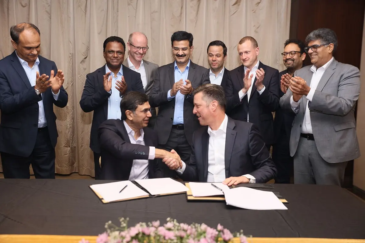 Mahindra Signs Agreement With Volkswagen For Collaboration On EVs