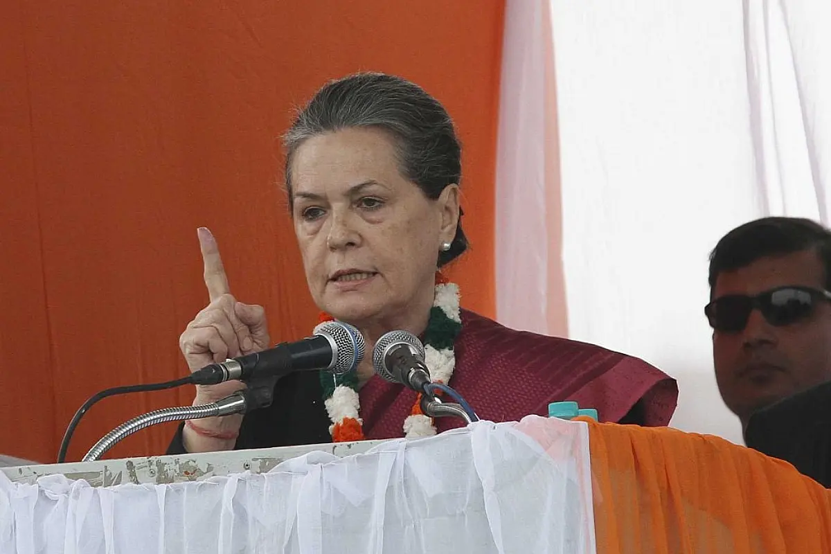 Sonia Gandhi Speaks At Udaipur Chintan Shivir; Confusion Over Congress' Future Persists