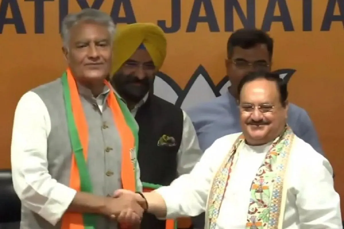 Sunil Jakhar Joins BJP: Does It Point To Congress’s End Game In Punjab?