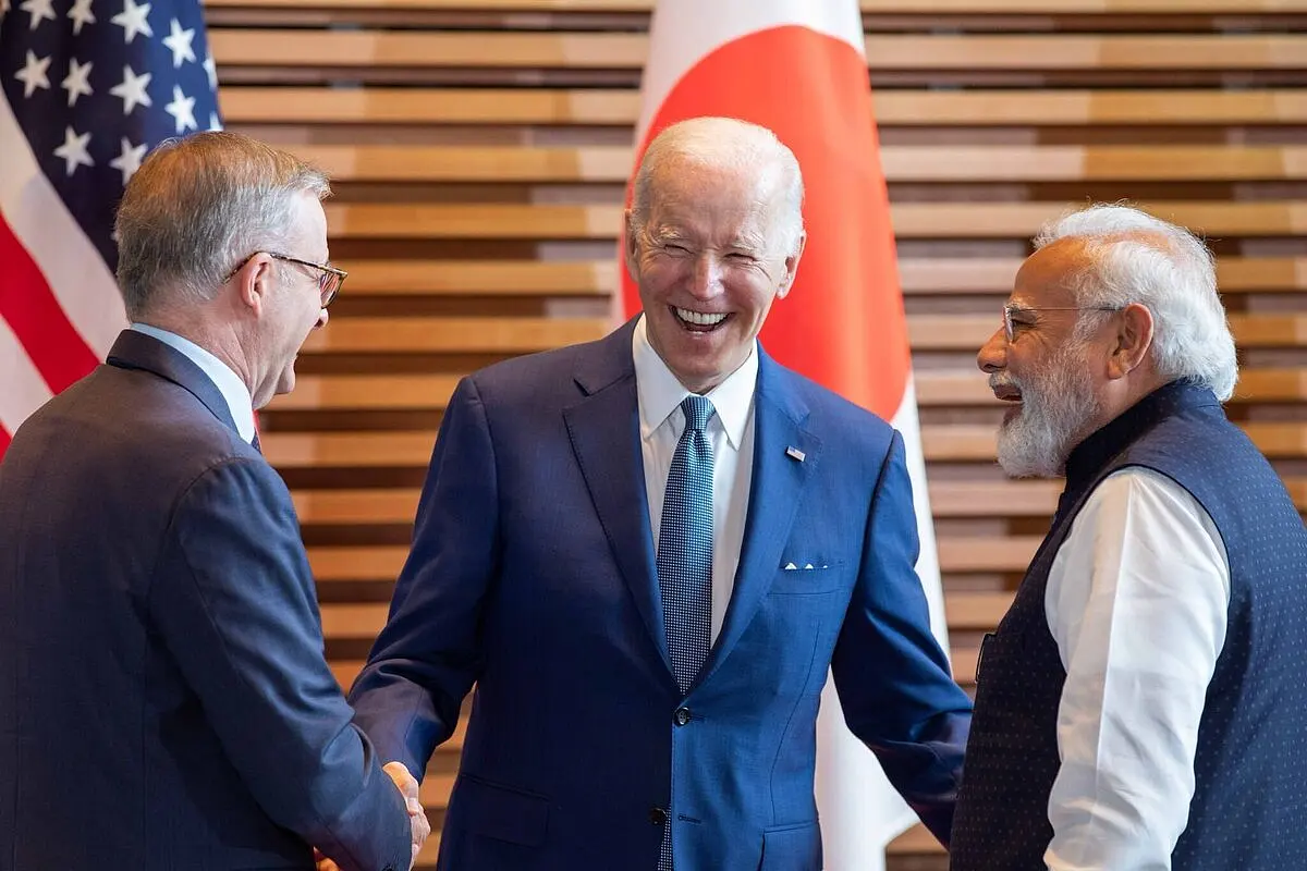 Quad 'Not Just A Passing Fad, We Mean Business': US President Biden In Japan