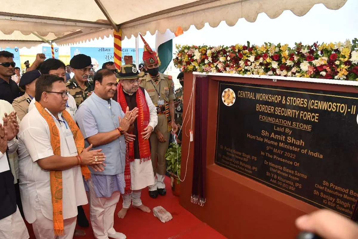 Swadeshi Push: Home Minister Launches Khadi Sale In 107 Canteens Of Paramilitary Forces