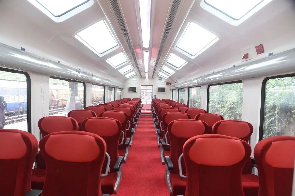 Maharashtra: Vistadome Coaches Record 100 Per Cent Occupancy, Garner Rs 6.4 Crore As Revenue In Just 8 Months