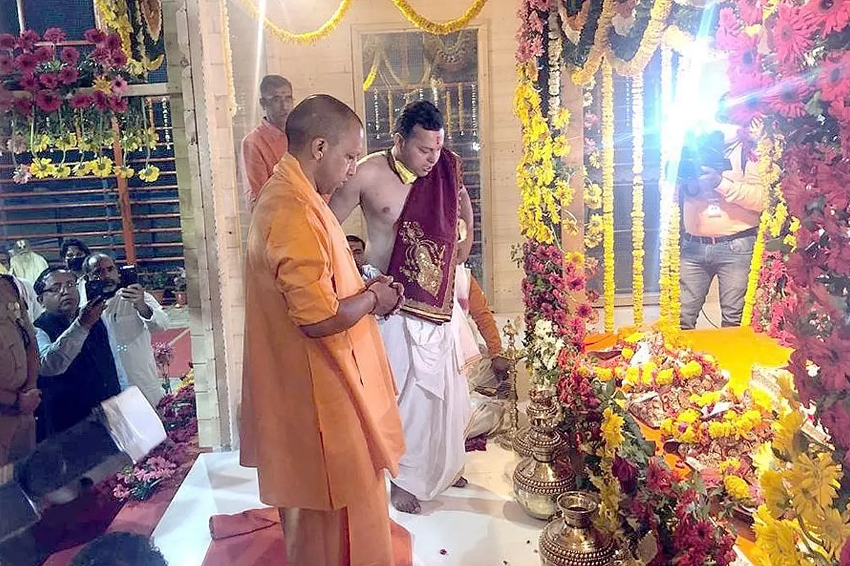 Ayodhya Gearing Up For The Construction Of Ram Lalla’s Garbhagriha Tomorrow, CM Adityanath To Lay The First Stone Of Sanctum Sanctorum