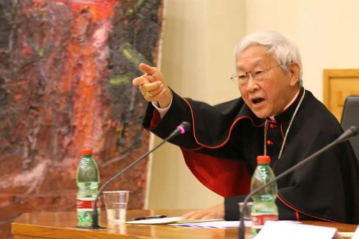 Hong Kong Police Arrests Top Catholic Cleric Joseph Zen Under National Security Law For 'Collusion With Foreign Forces'