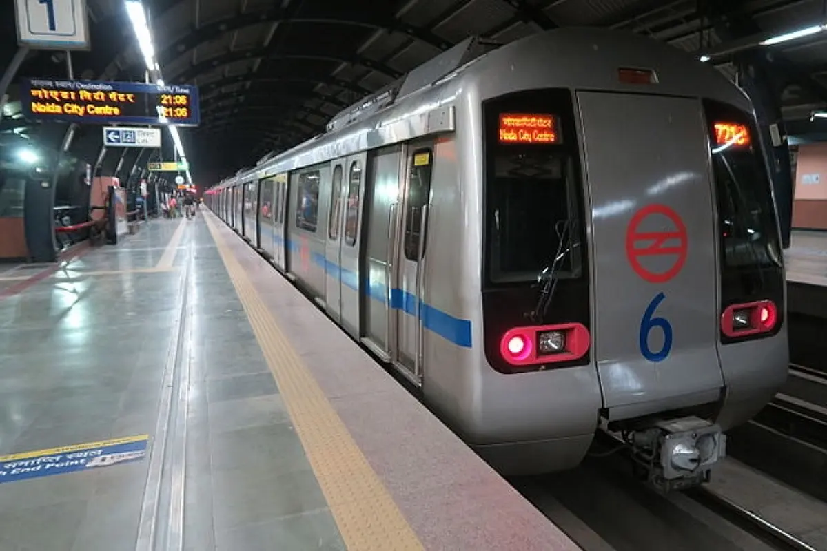 Delhi Metro: DMRC Announces New Interchange Hub At RK Ashram Marg Metro Station