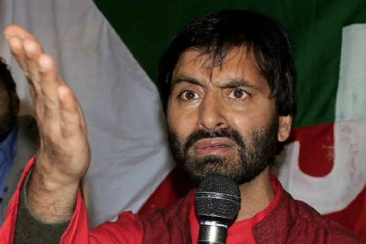 Delhi: NIA Court Awards Life Imprisonment To Kashmiri Separatist Yasin Malik In Terror Funding Case