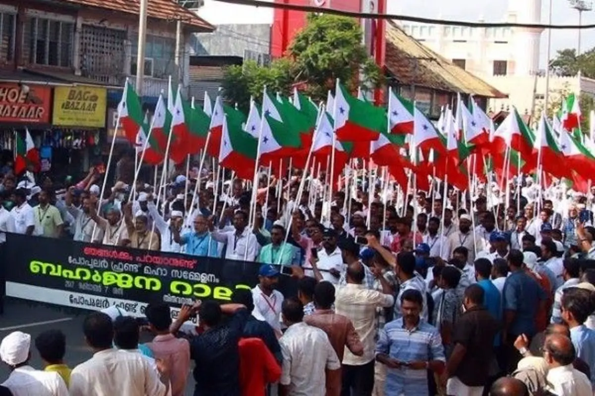 Kerala: Father Of Minor Boy Who Raised Provocative Slogans At PFI March Taken Into Police Custody