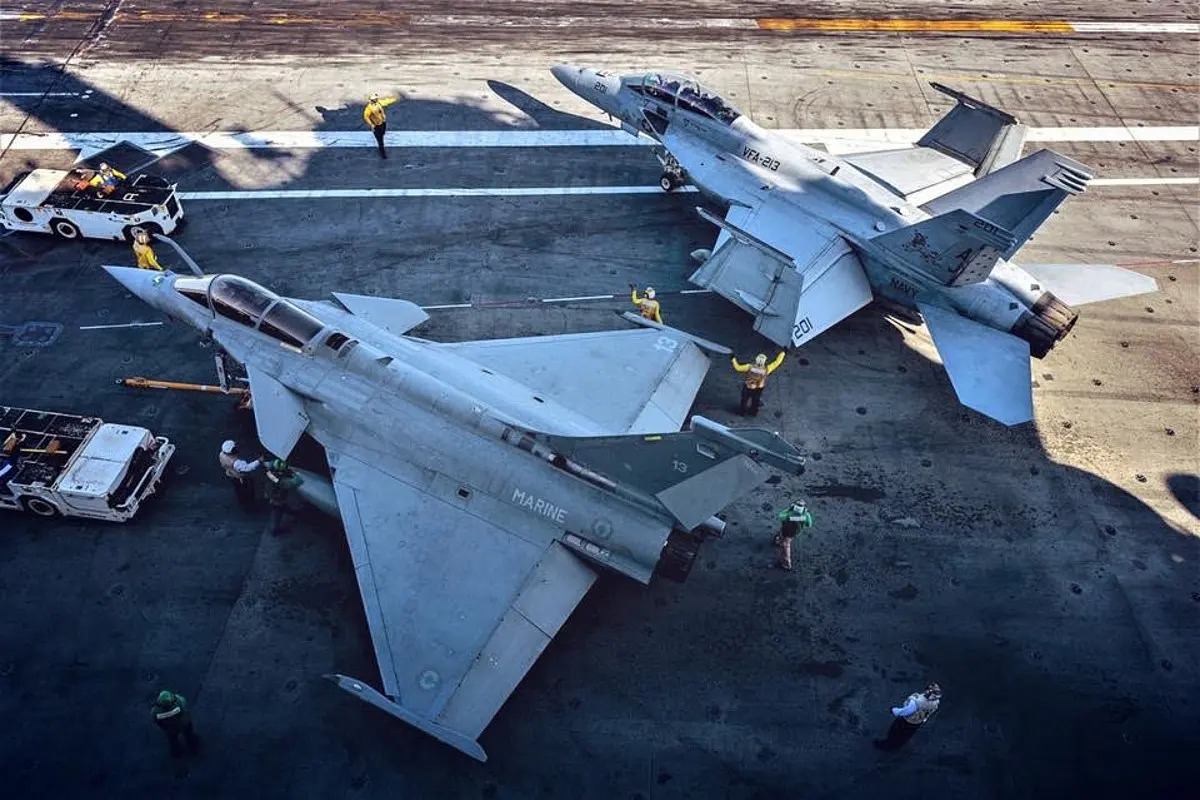 India To Buy 26 Fighters For Indigenous Aircraft Carrier Vikrant Through G2G Route: Report