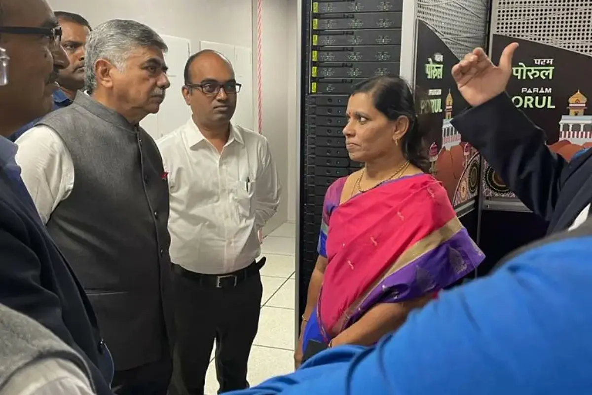 National Supercomputing Mission: State-Of-The-Art 'PARAM PORUL' Supercomputer Inaugurated At NIT Tiruchirappalli