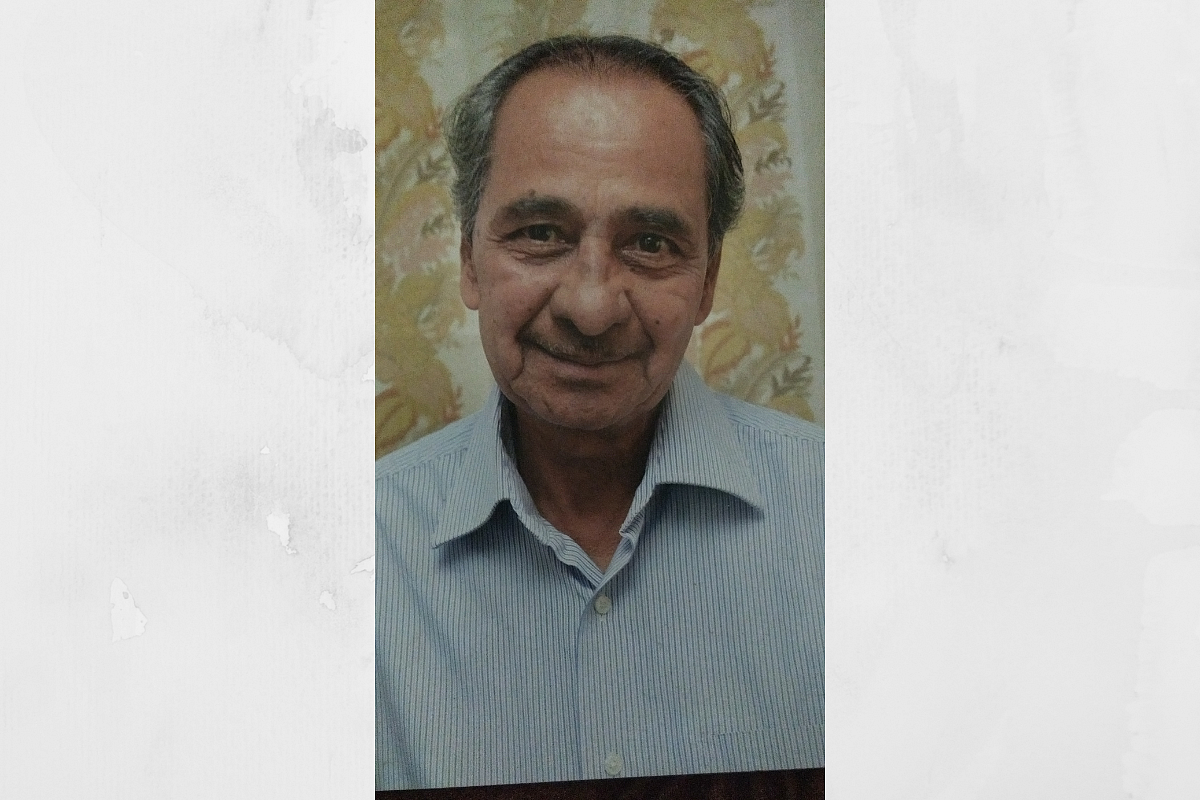 Dr C N Ramachandran, a professor and critic in Kannada and Krithika's grandfather