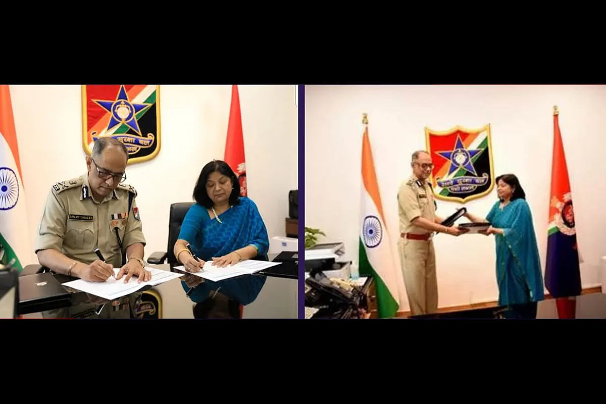 To Curb Child Trafficking, Railway Protection Force Joins Hands With Association For Voluntary Action