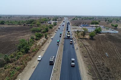 NHAI Creates World Record By Constructing 75 Km Single Lane Continuous Bituminous Concrete Road On Section