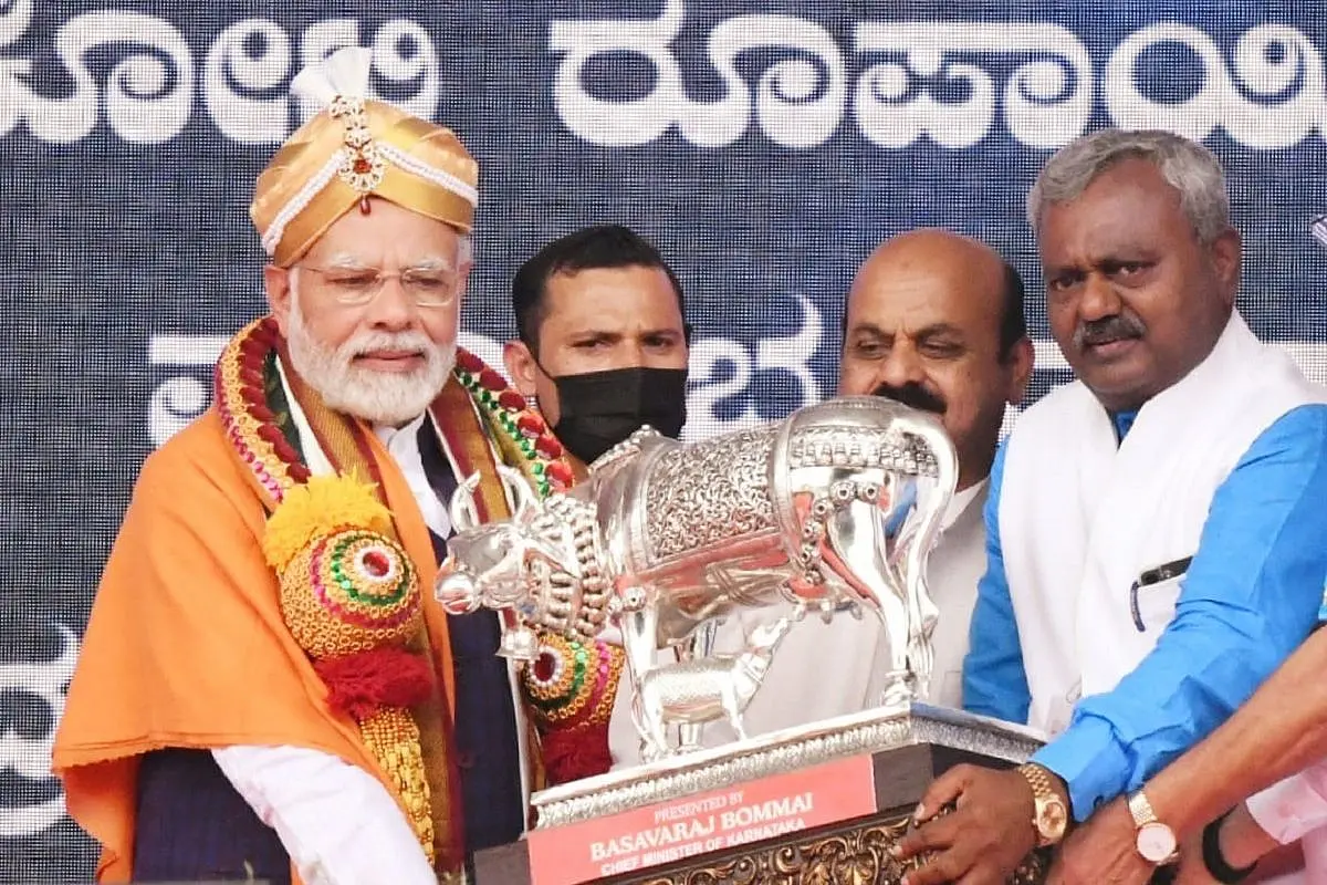 Karnataka: PM Modi Inaugurates And Lays Foundation For Infra Projects Worth Over Rs 27,000 Crore