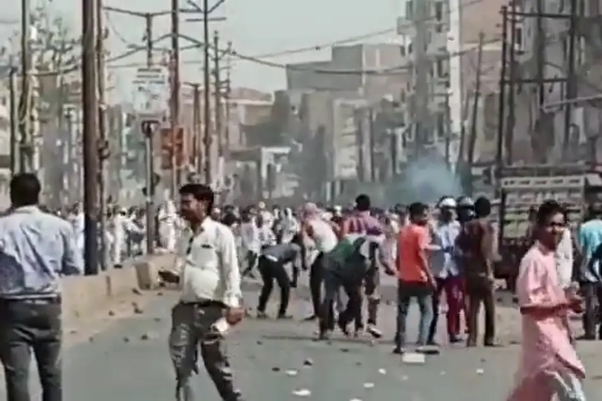 Violence In Kanpur After Hundreds Take To Streets Against BJP’s Nupur Sharma For ‘Blasphemy’