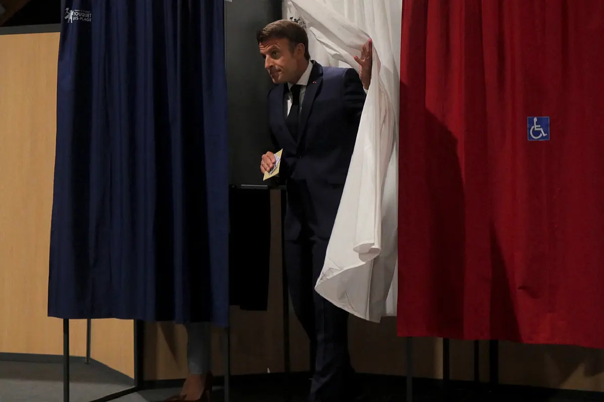 Explained: French President Emmanuel Macron Loses Majority In Parliament Two Months After Re-Election