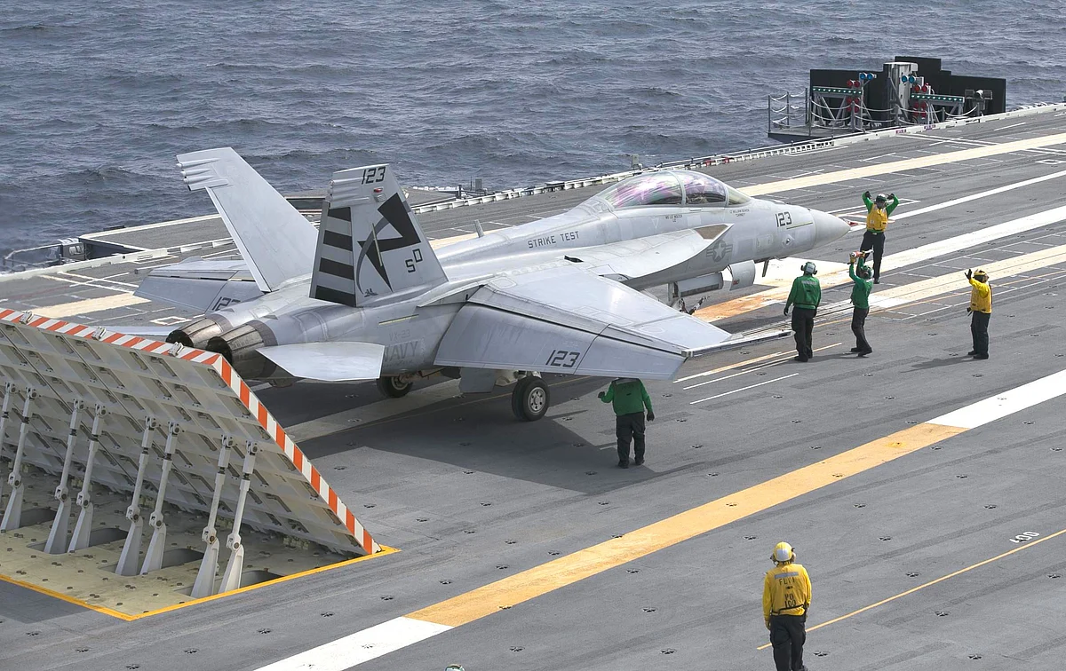 Electromagnetic Aircraft Launch System. (US Naval Air Systems Command/Twitter)