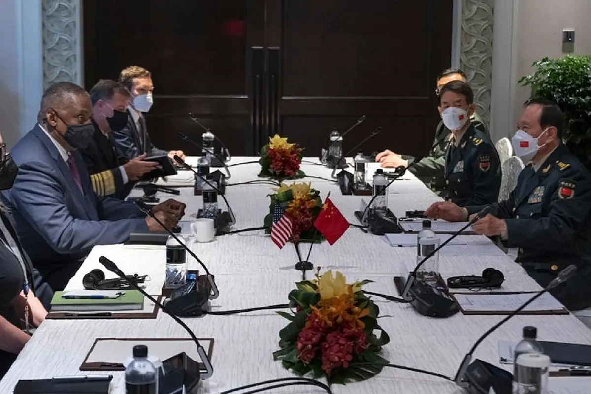 Determined To Uphold The Status Quo Of Taiwan, Says US Defence Secretary At Shangri-La Dialogue