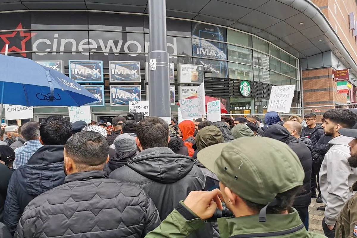 UK's Biggest Cinema Chain Cancels All Screening Of Movie Based On Life Of Muhammad's Daughter After Protests By Muslims Calling It 'Blasphemous'