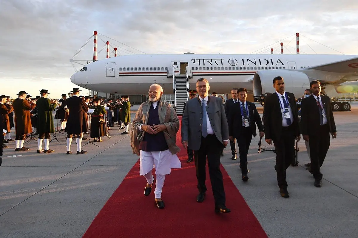 G7 Summit: PM Narendra Modi Arrives In Germany