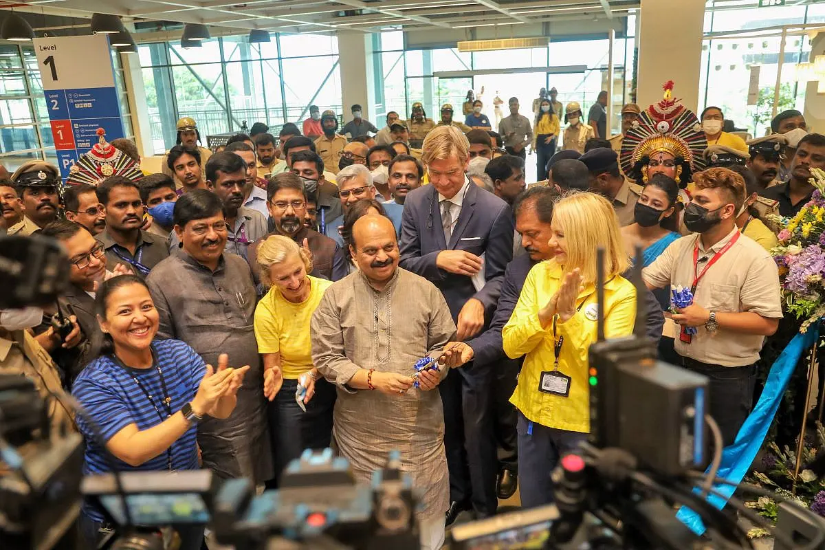 CM Bommai Inaugurates Ikea's Largest India Store At Nagasandra In Bengaluru, Says Swedish Furniture Giant To Invest Rs 3000 Crore In State
