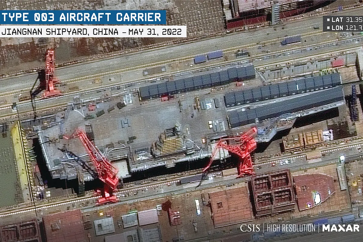 China’s Third Aircraft Carrier, Its largest And Most Advanced, Could Be Launched Today