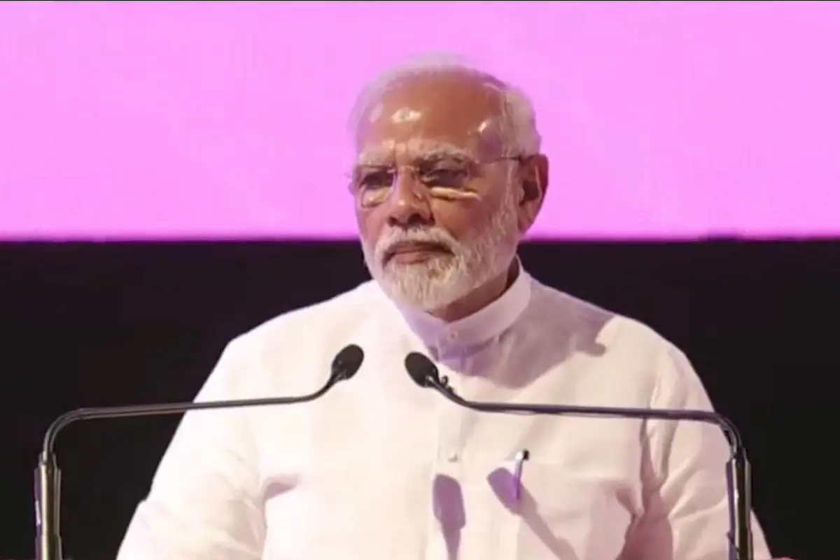 PM Modi Inaugurates Groundbreaking Ceremony Of Third UP Investors Summit, Launches Projects Worth Over Rs 8,000 Crore