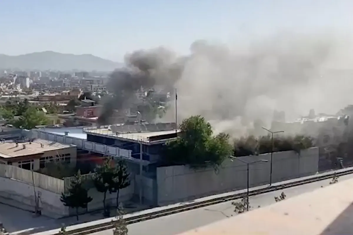 Afghanistan: At Least Two Injured As Explosions, Gunfire Rock Sikh Gurdwara In Kabul