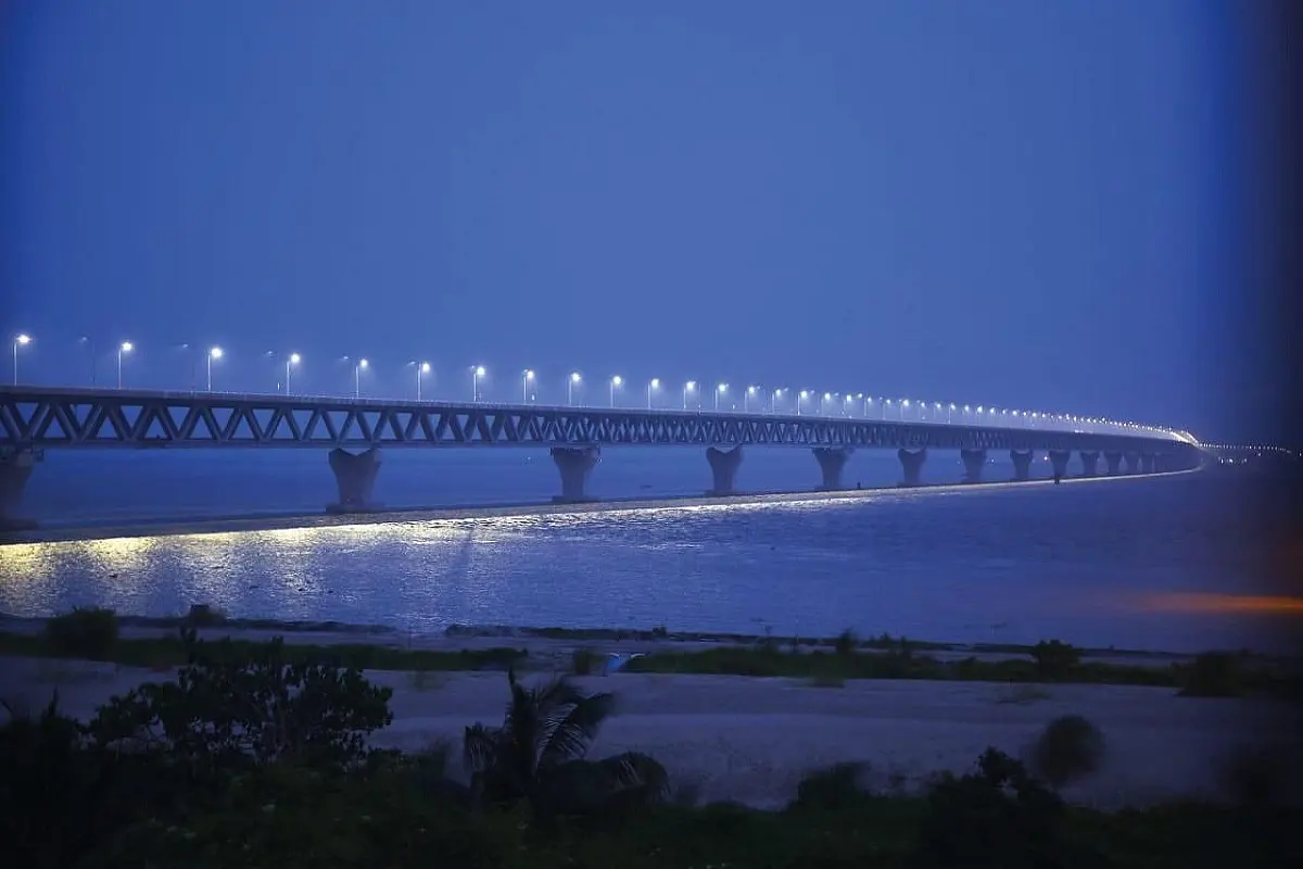 PM Sheikh Hasina Opens Bangladesh's Longest 'Padma Bridge,' Rs 25,000 Crore Project Connects Dhaka With Mongla Port