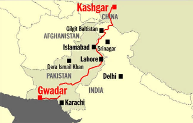CPEC map
