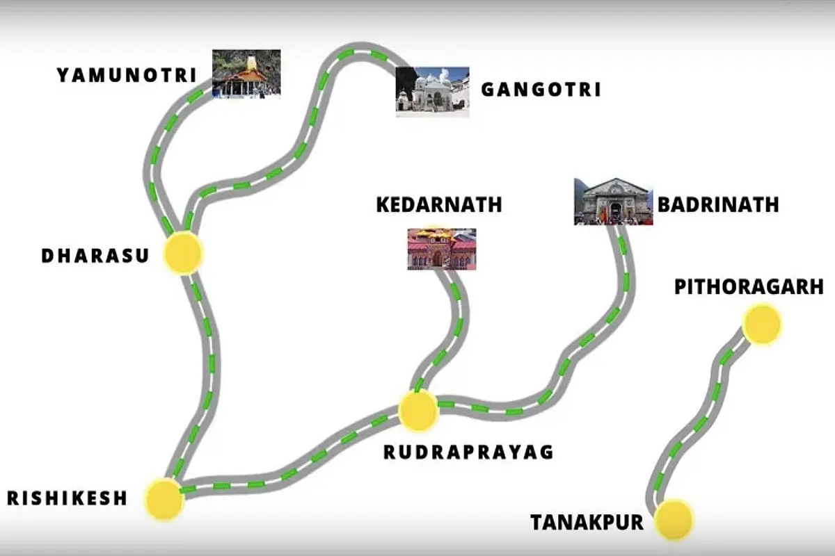 Uttarakhand: New Push By Transport Ministry For Road Safety Audit Of Char Dham Mahamarg Project