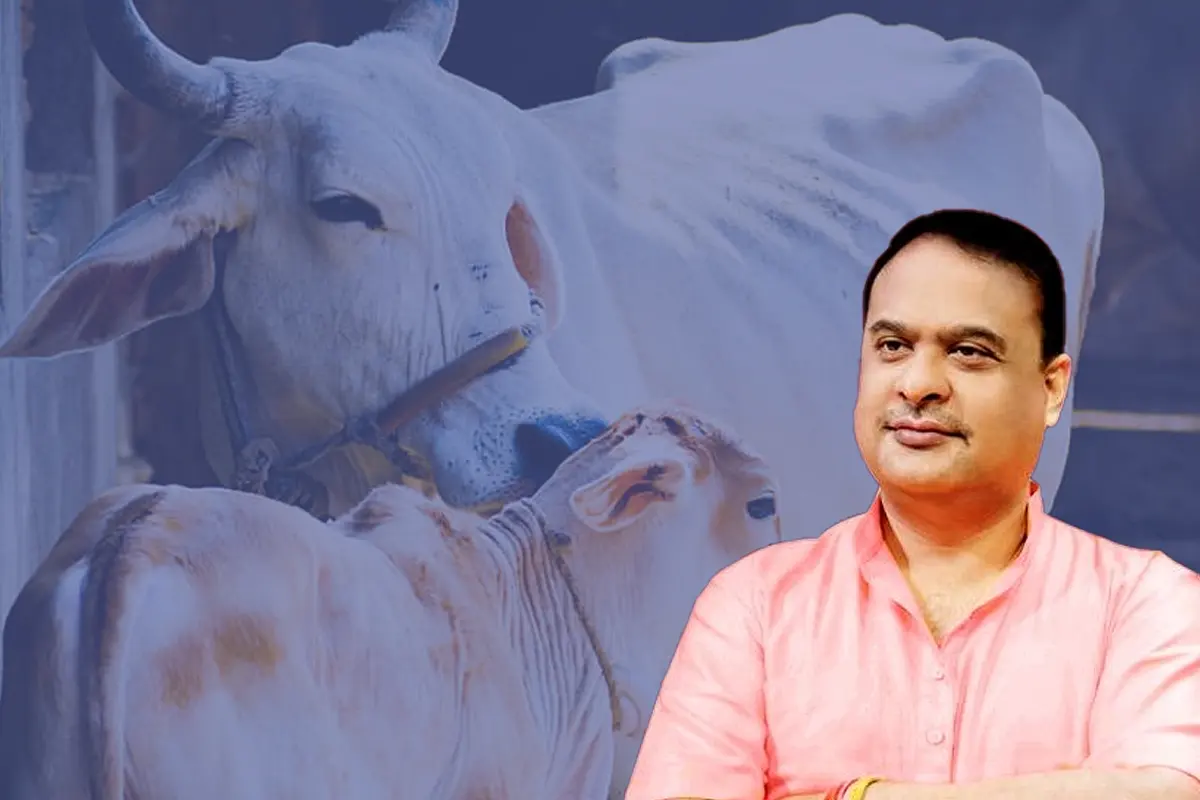 Assam Chief Minister Himanta Biswa Sarma Needs To Be Thanked For Jamiat Leader’s Appeal To Muslims To Shun Cow Slaughter On ‘Bakri Eid’