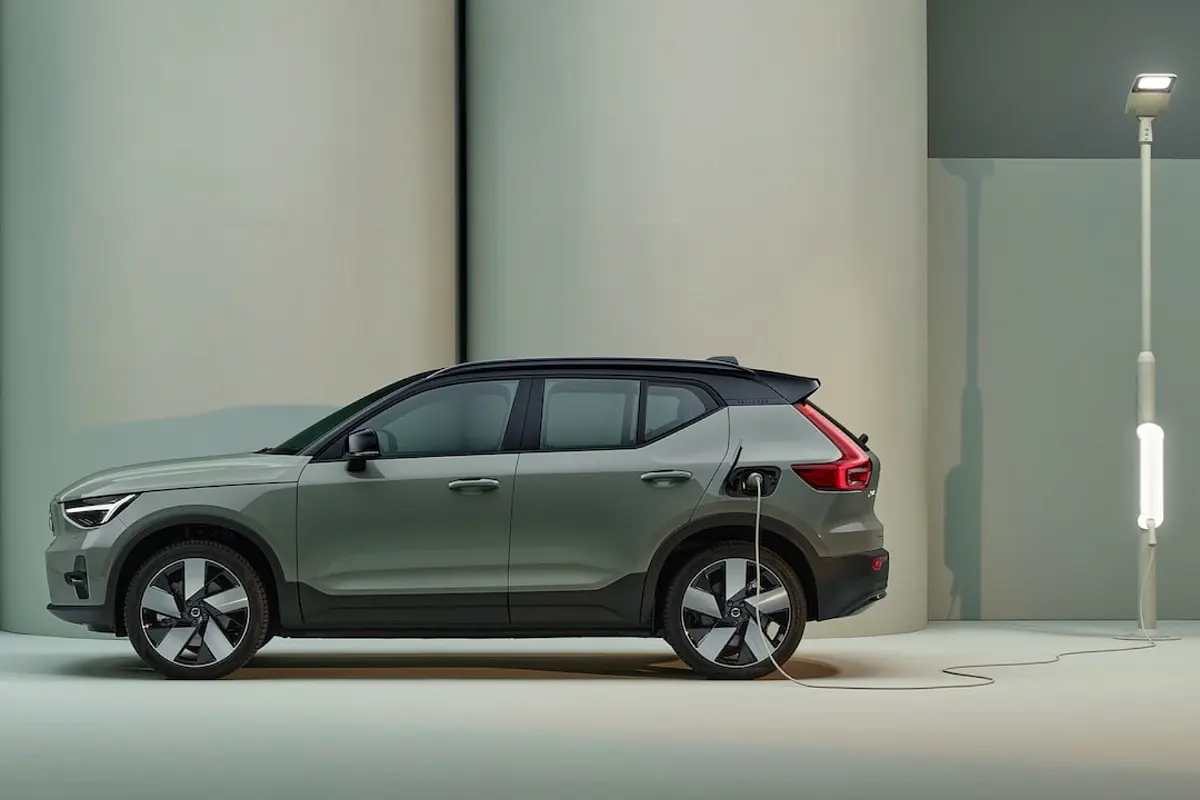 Volvo Cars India Launches First Locally Assembled Electric XC40 Recharge SUV With Over 400 Km Range At Rs 55.9 Lakh
