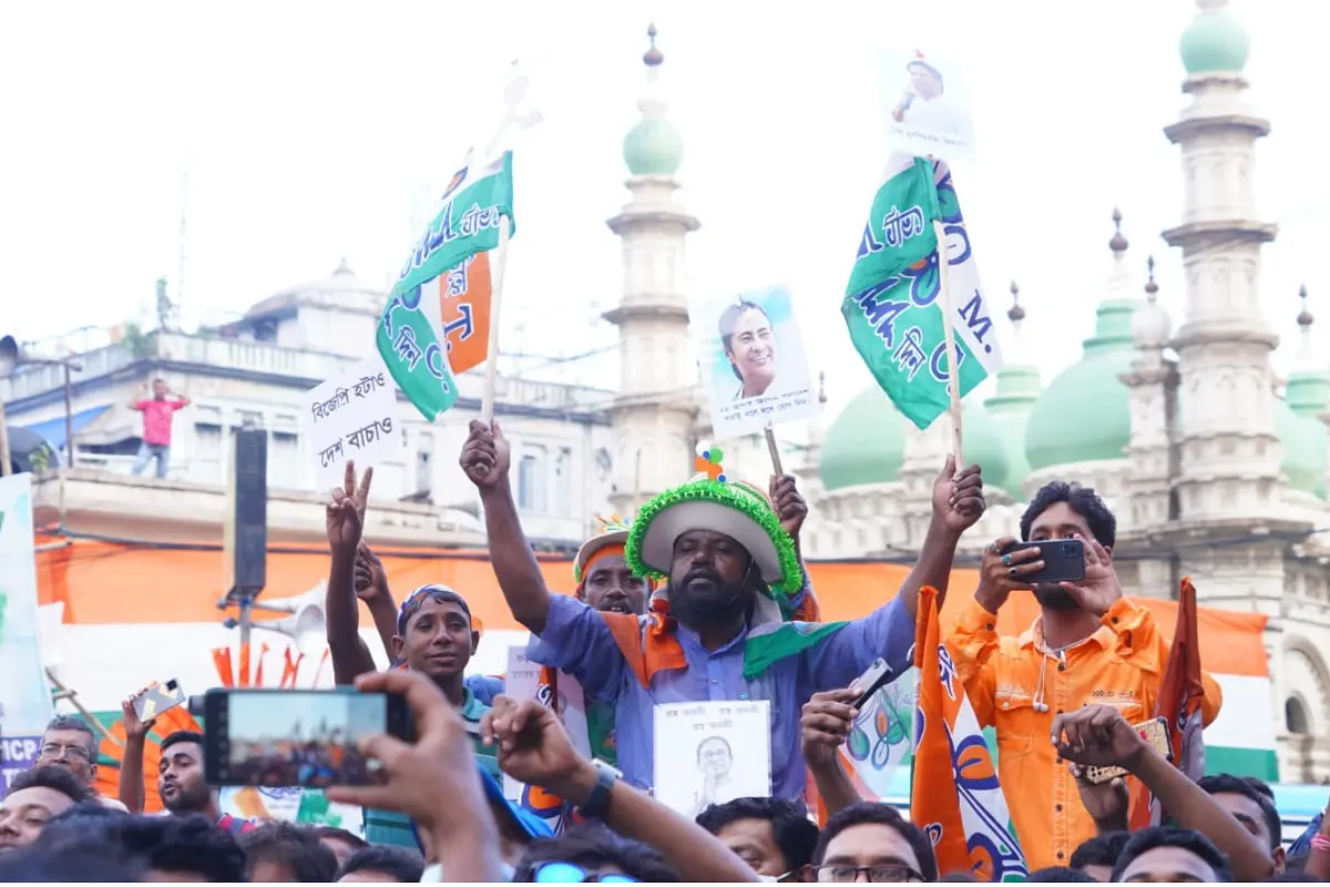 At Trinamool’s Mega Rally, Mamata Banerjee Sets Her Sights On Delhi Once Again But Lacks Her Usual Fiery Self
