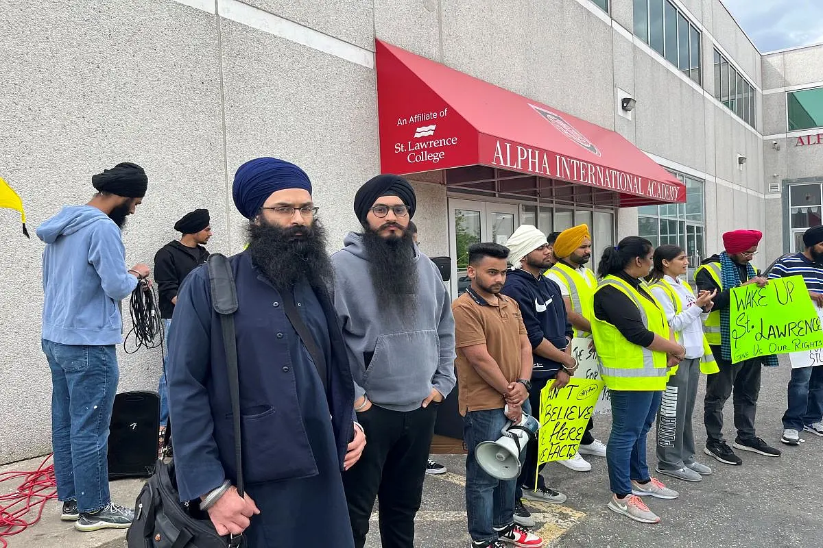 Canada: Over 100 Sikh Security Guards Lose Jobs Under A Public Health Rule Mandating Them To Be Clean-shaven