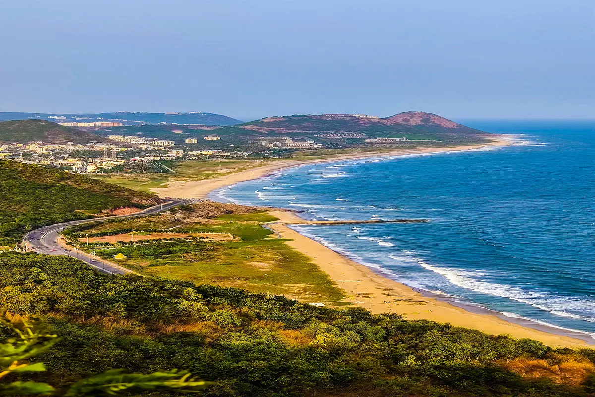 Andhra Pradesh: DPR Under Preparation For Six-Lane Vizag-Bhogapuram Beach Road