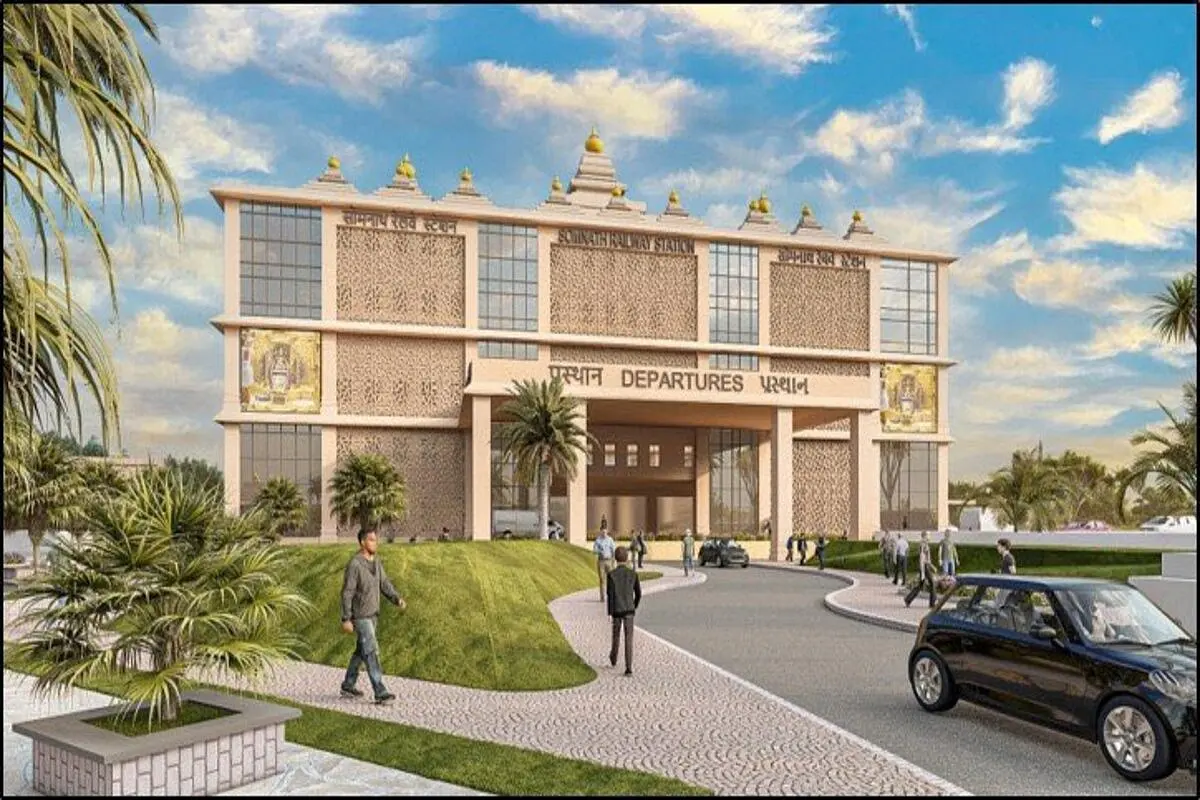 Gujarat: Somnath Railway Station To Be Redeveloped With Rs 134 Crore, To Look Like Somnath Jyotirlinga Temple