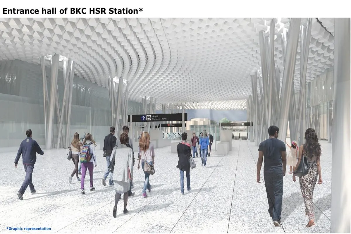 Bullet Train Project: NHSRCL Invites Bids For Construction Of Terminal At BKC Mumbai And 21 km Undersea Tunnel Work