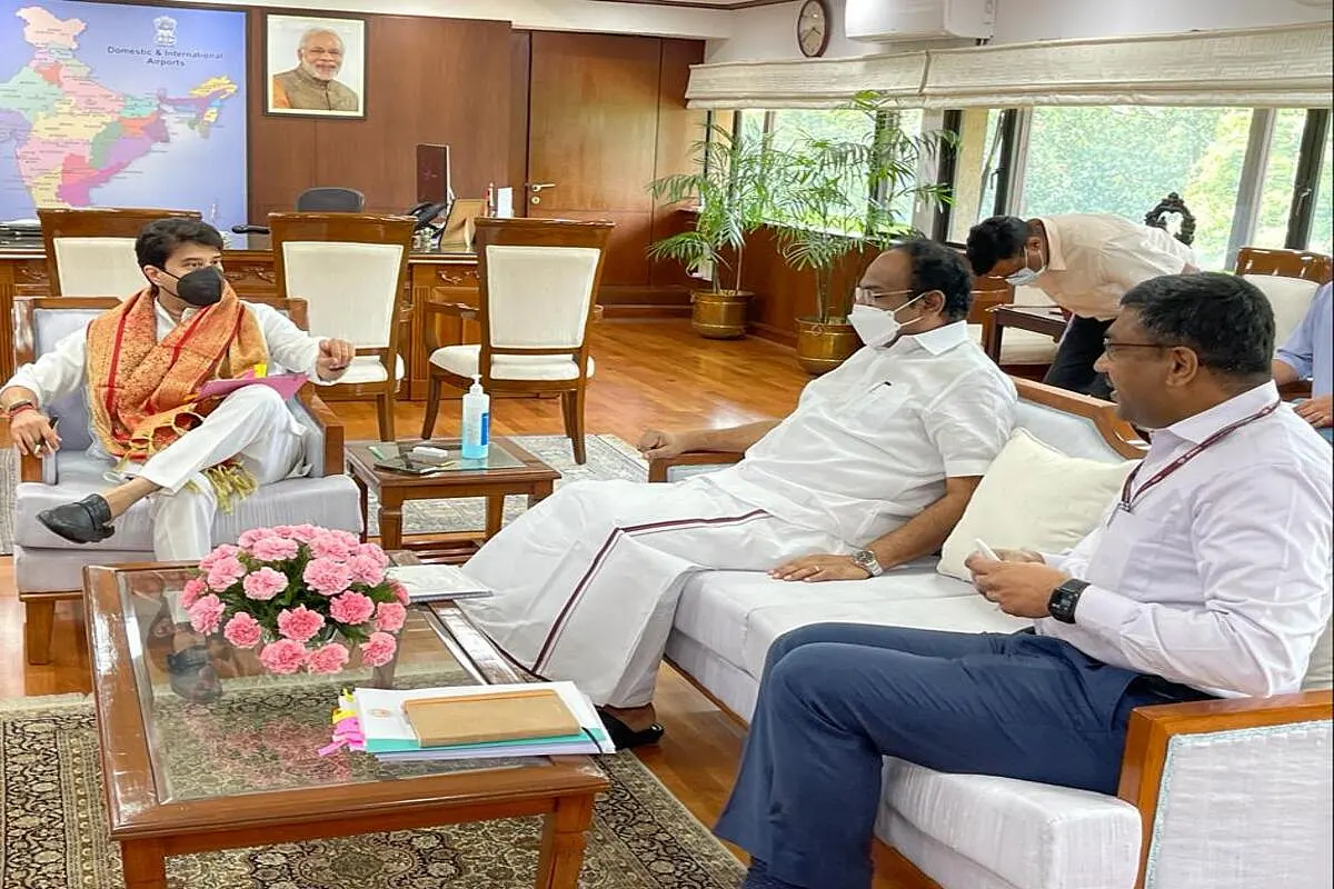 Site For Second Airport In Chennai To Be Finalised Soon