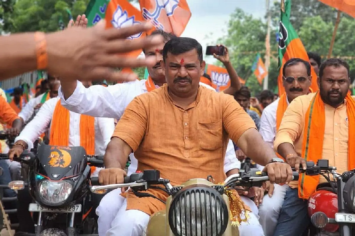 Who Is T. Raja Singh And What Is His Role In Telangana Politics?