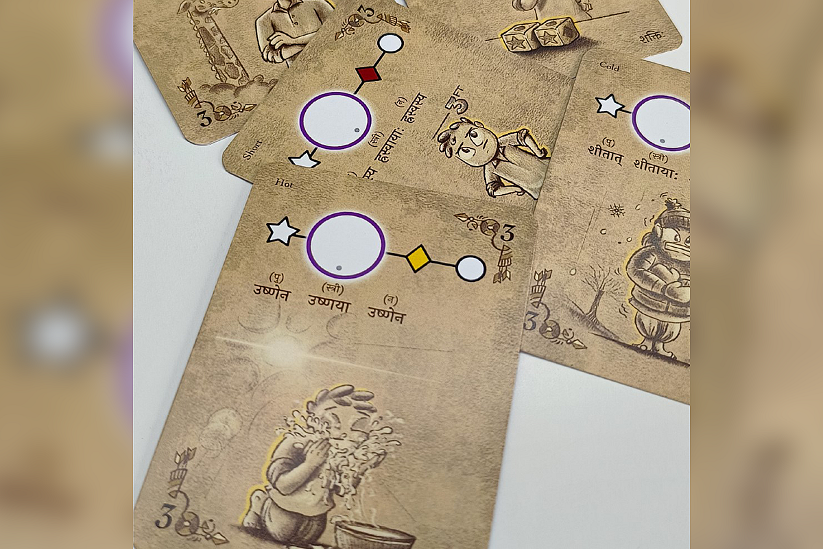 Devabhaasha: Making Learning ‘Language Of The Gods’ A Child’s Play, One Card At A Time