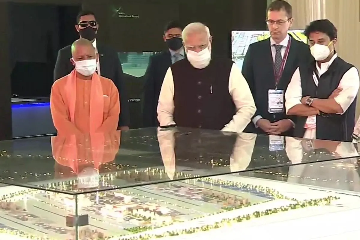 Uttar Pradesh To Have Five International Airports: Civil Aviation Minister Scindia