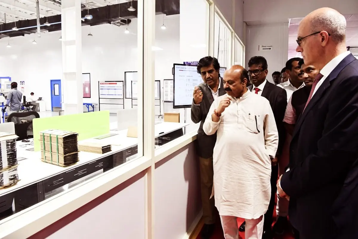 Karnataka CM Bommai Inaugurates Hitachi Energy's New Power Quality Products Manufacturing Facility In Bengaluru