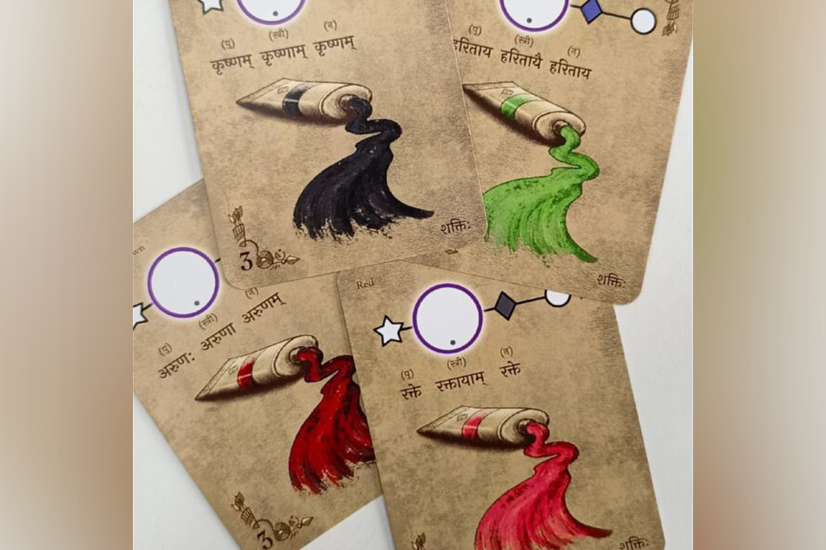 Devabhaasha: Making Learning ‘Language Of The Gods’ A Child’s Play, One Card At A Time