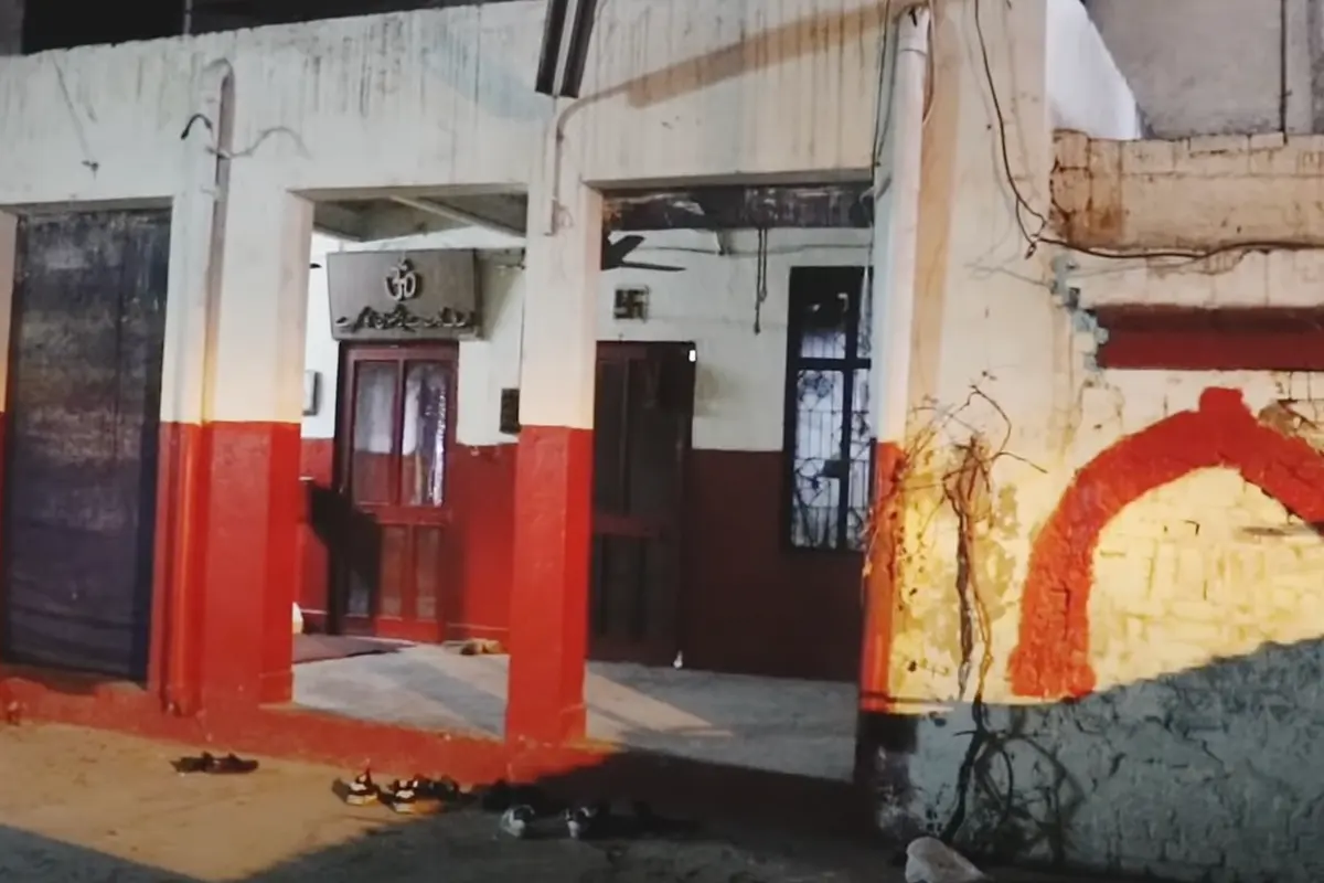 1,200-Year-Old Hindu Temple In Pakistan Opened To Public After Reclaiming From Illegal Occupants