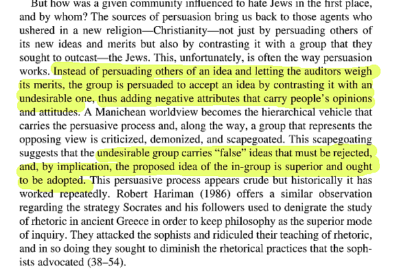 The Etiology Of Hate: Anti-Semitism And Anti-Tamil Brahminism