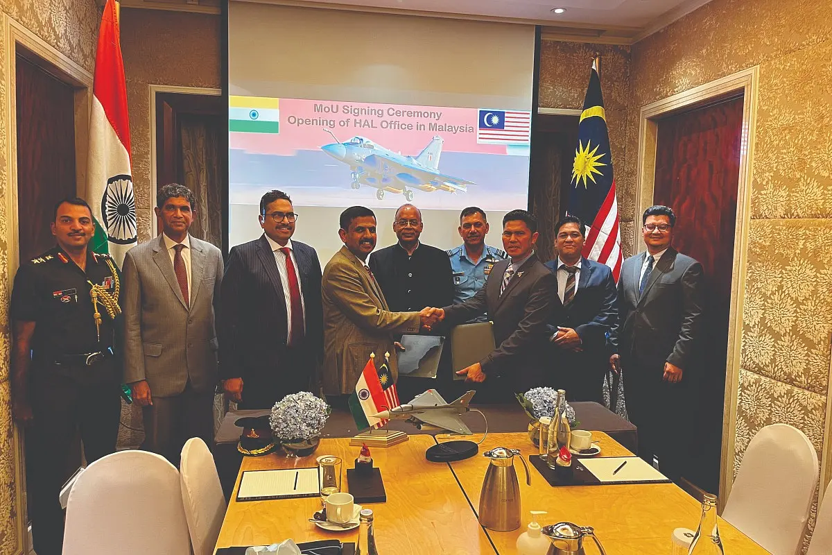 With LCA Tejas Among Frontrunners For Malaysian Fighter Jet Tender, HAL To Open Office In Southeast Asian Nation